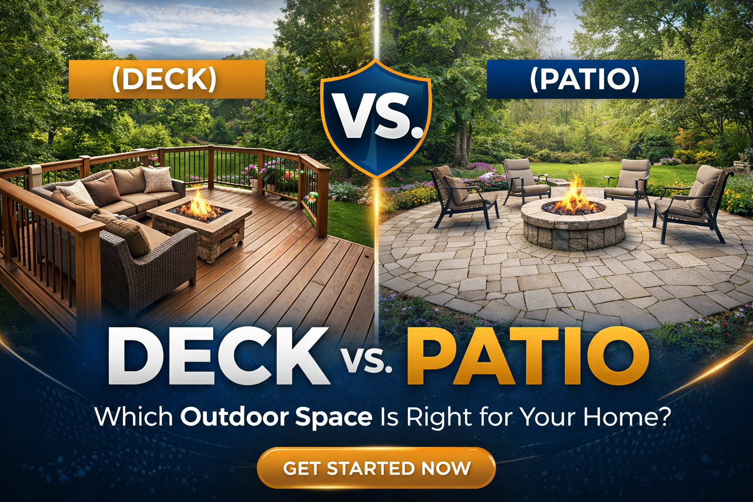 deck or patio