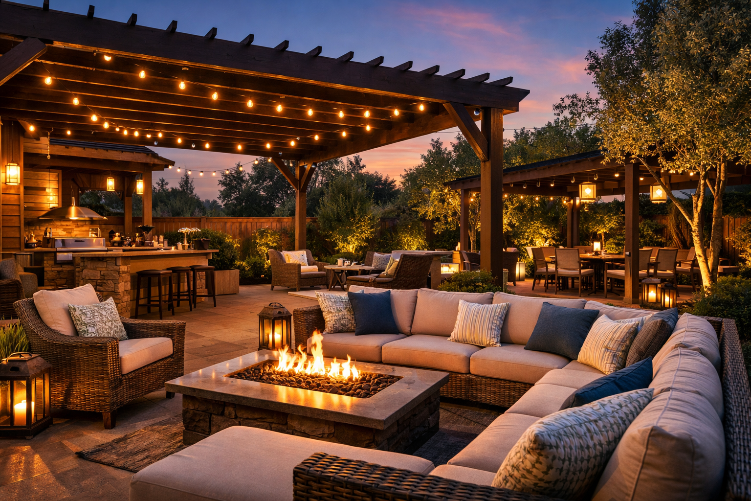 Outdoor Living Space Ideas