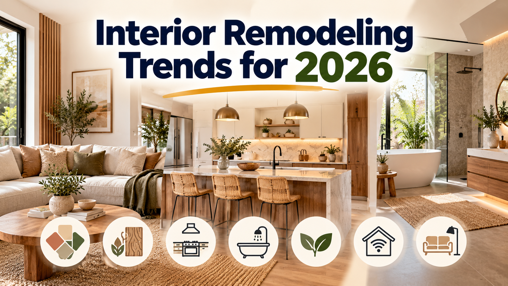 Modern Interior Remodeling Trends Banner